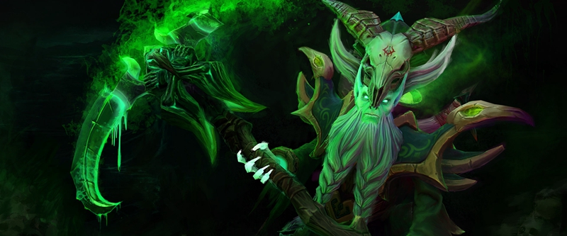 dota2英雄饰品搭配鉴赏瘟疫法师