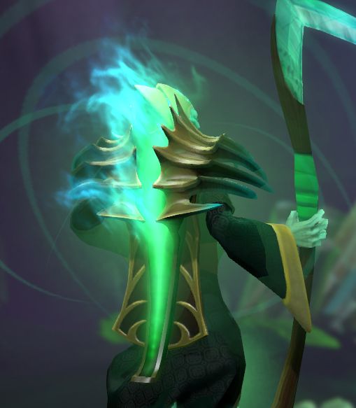 dota2英雄饰品搭配鉴赏瘟疫法师