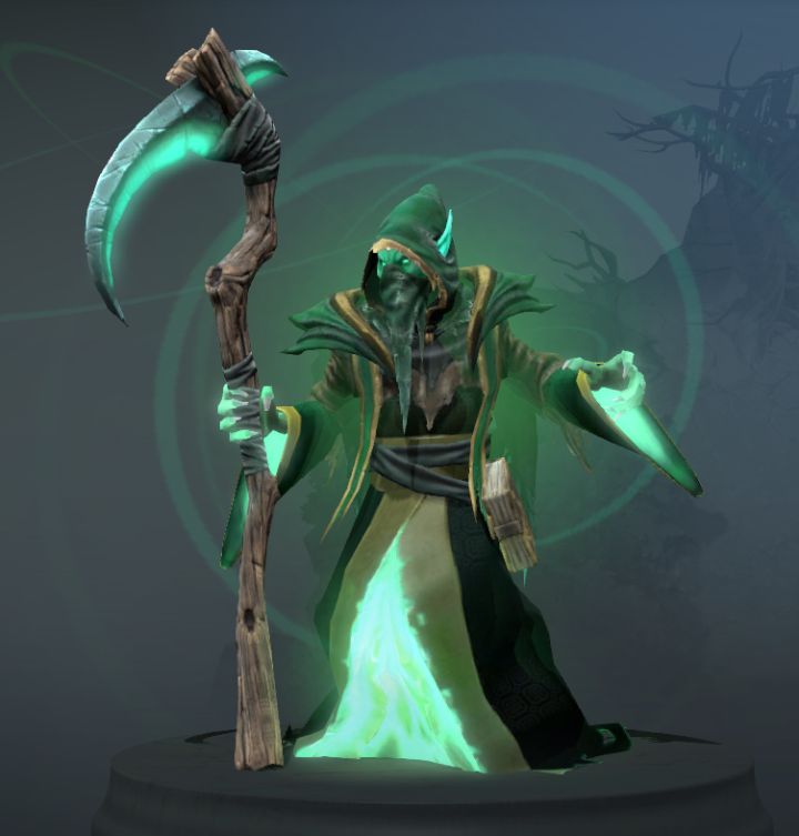 dota2英雄饰品搭配鉴赏瘟疫法师