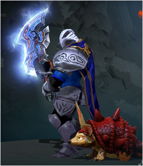 真男人lei了dota2英雄饰品搭配鉴赏斯温