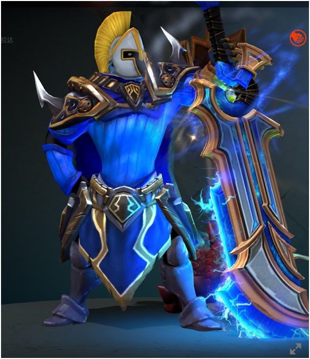 真男人lei了!dota2英雄饰品搭配鉴赏——斯温