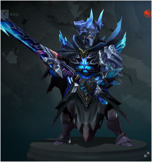 真男人lei了dota2英雄饰品搭配鉴赏斯温