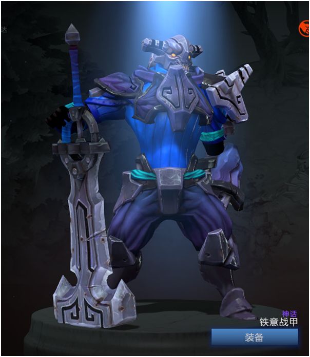 真男人lei了dota2英雄饰品搭配鉴赏斯温