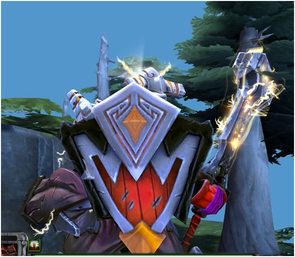 真男人lei了dota2英雄饰品搭配鉴赏斯温