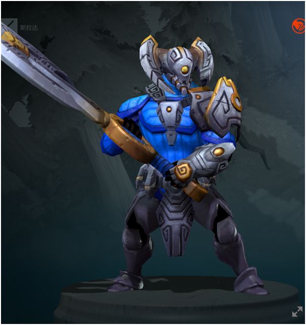 真男人lei了dota2英雄饰品搭配鉴赏斯温
