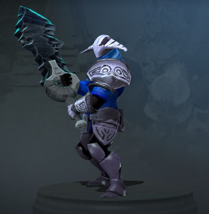 真男人lei了dota2英雄饰品搭配鉴赏斯温