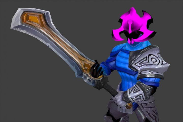 真男人lei了dota2英雄饰品搭配鉴赏斯温