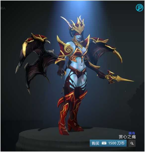 搭出女王范dota2英雄饰品搭配鉴赏痛苦女王
