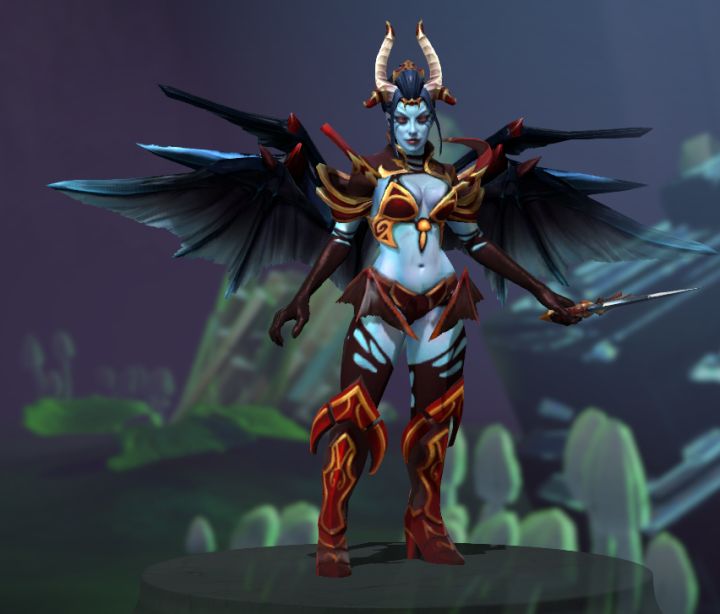 搭出女王范dota2英雄饰品搭配鉴赏痛苦女王