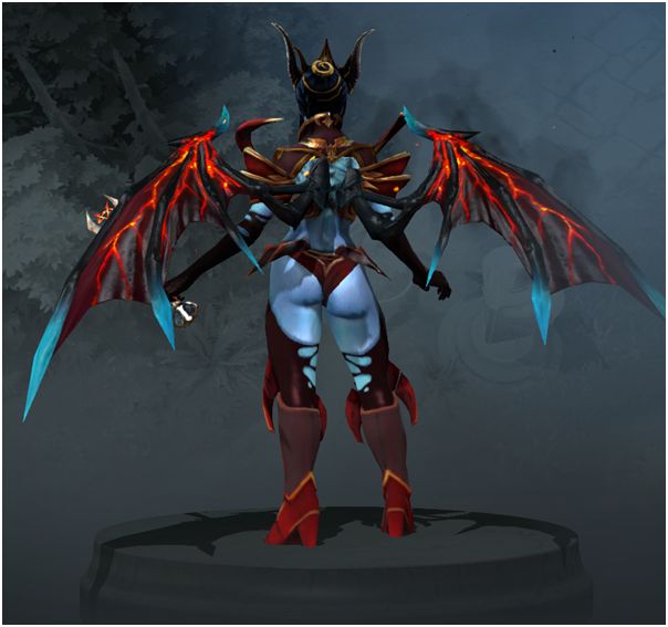 搭出女王范dota2英雄饰品搭配鉴赏痛苦女王