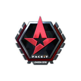 印花 | Astralis（闪亮）| 2018年伦敦锦标赛
