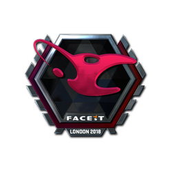 印花 | mousesports （闪亮）| 2018年伦敦锦标赛