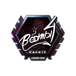 印花 | Boombl4（闪亮）| 2018年伦敦锦标赛