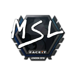 印花 | MSL | 2018年伦敦锦标赛