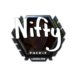 印花 | Nifty（闪亮）| 2018年伦敦锦标赛