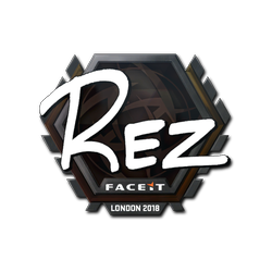 印花 | REZ | 2018年伦敦锦标赛