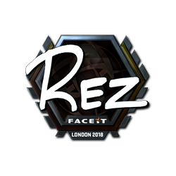 印花 | REZ（闪亮）| 2018年伦敦锦标赛