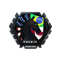 印花 | Team Liquid（闪亮）| 2018年伦敦锦标赛