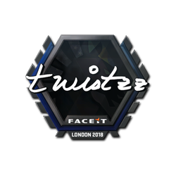 印花 | Twistzz | 2018年伦敦锦标赛