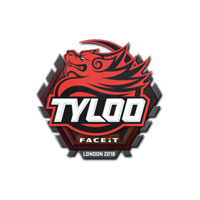 印花 | Tyloo | 2018年伦敦锦标赛