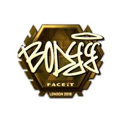 印花 | bodyy（金色）| 2018年伦敦锦标赛