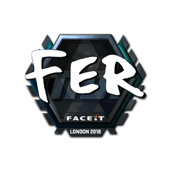 印花 | fer（闪亮）| 2018年伦敦锦标赛