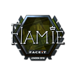 印花 | flamie（闪亮）| 2018年伦敦锦标赛