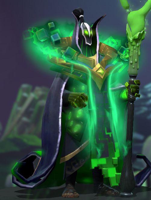 dota2英雄饰品搭配鉴赏大魔导师拉比克