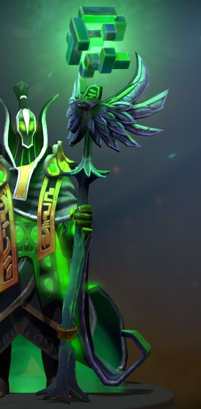 dota2英雄饰品搭配鉴赏大魔导师拉比克