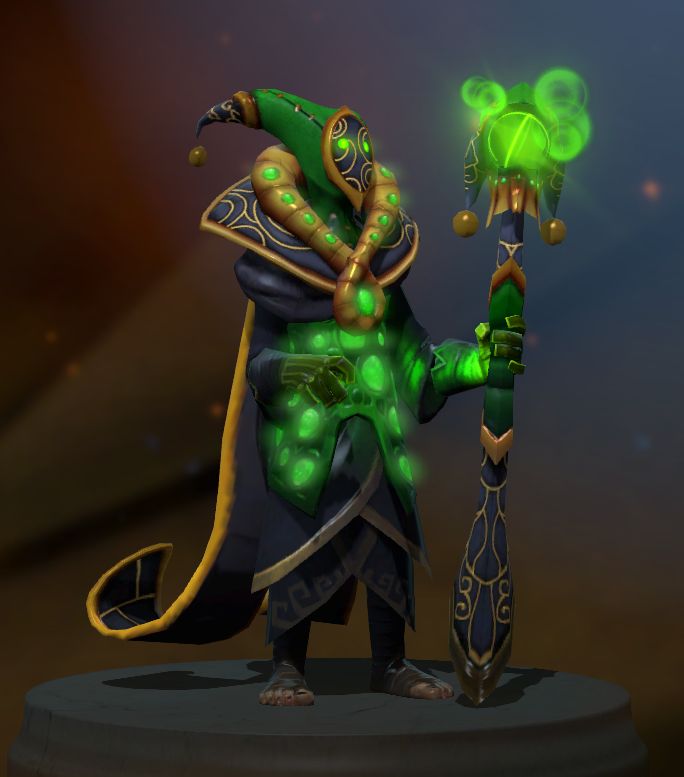 dota2英雄饰品搭配鉴赏大魔导师拉比克