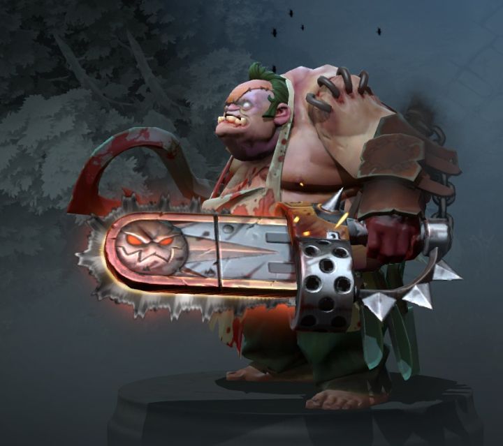 dota2英雄饰品搭配鉴赏屠夫