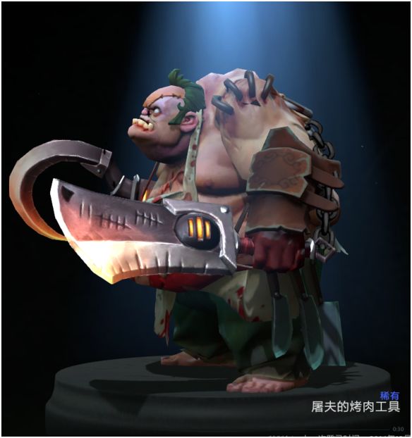 dota2英雄饰品搭配鉴赏屠夫
