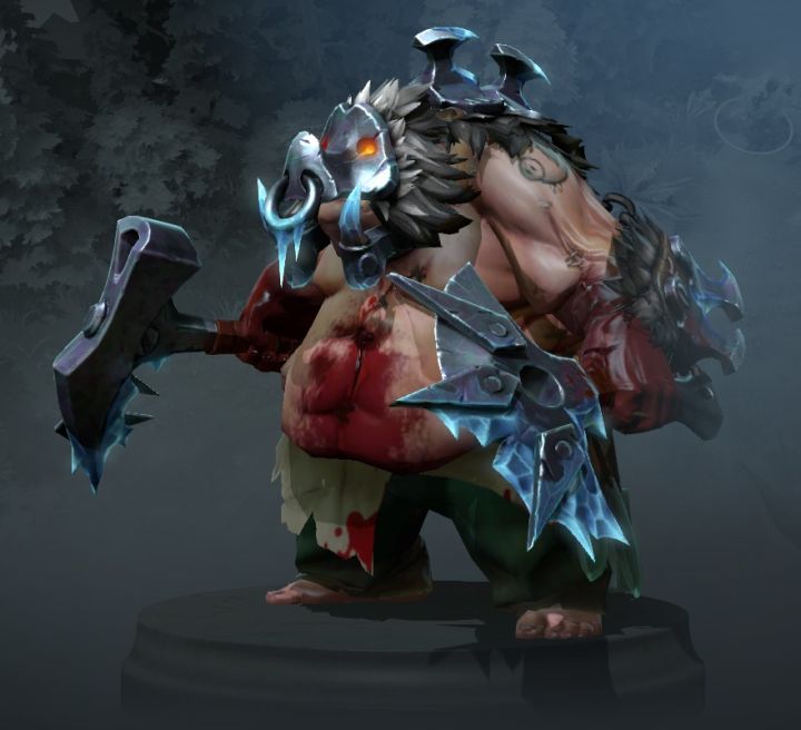 dota2英雄饰品搭配鉴赏屠夫