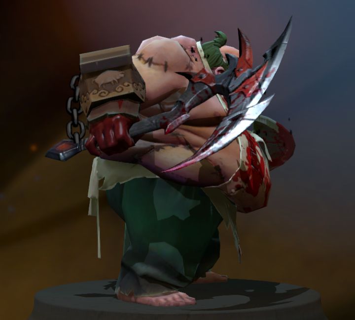 dota2英雄饰品搭配鉴赏屠夫