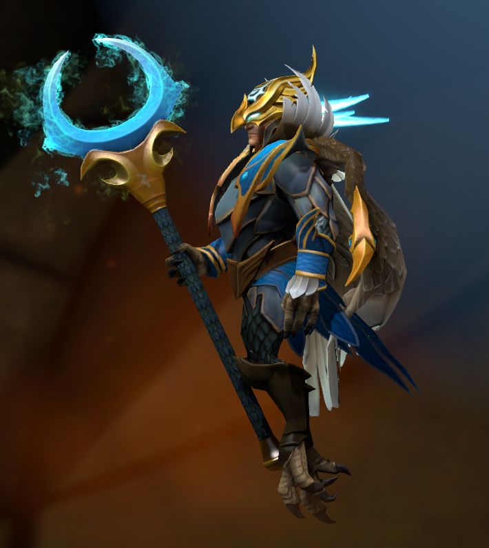 dota2英雄饰品搭配鉴赏天怒法师