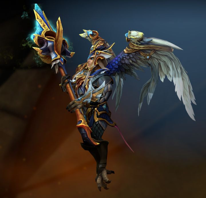 dota2英雄饰品搭配鉴赏天怒法师