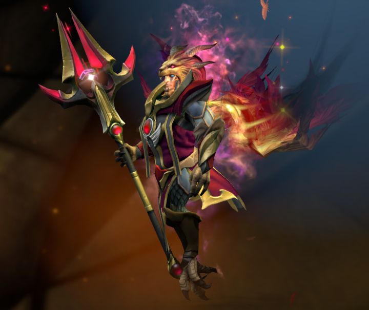 dota2英雄饰品搭配鉴赏天怒法师