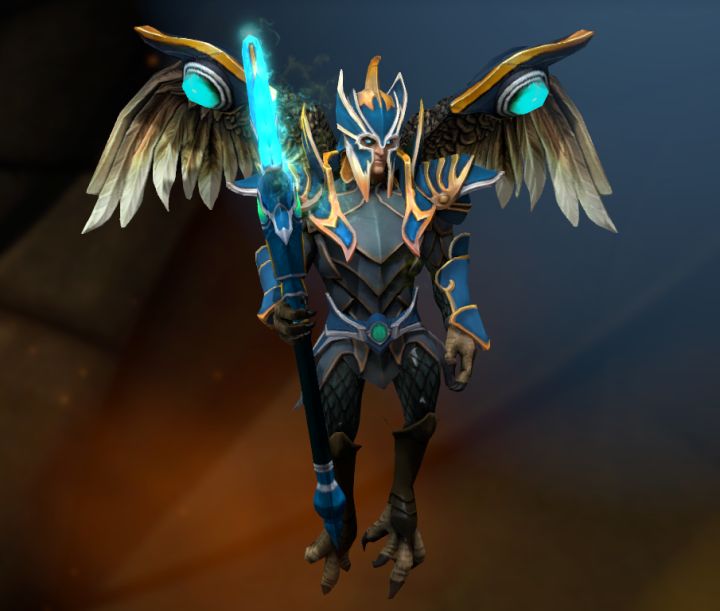 dota2英雄饰品搭配鉴赏天怒法师