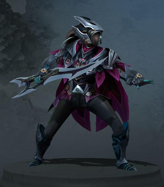 刀刀烈火dota2英雄饰品搭配鉴赏幻影刺客