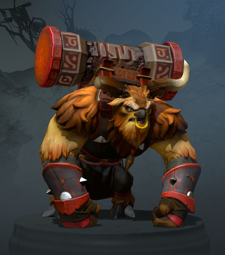 dota2英雄饰品搭配鉴赏撼地者