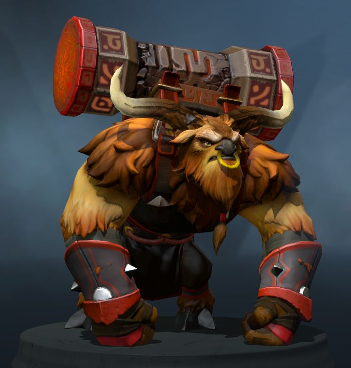 dota2英雄饰品搭配鉴赏撼地者