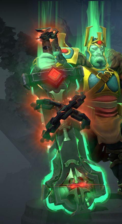 dota2英雄饰品搭配鉴赏冥魂大帝