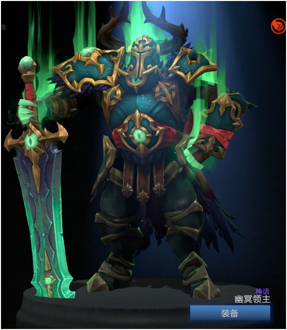 dota2英雄饰品搭配鉴赏冥魂大帝