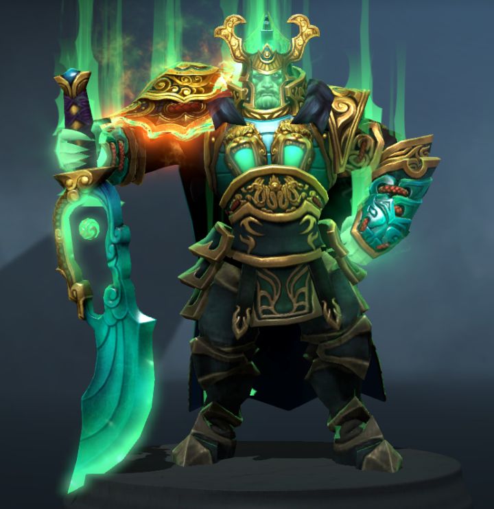 dota2英雄饰品搭配鉴赏冥魂大帝