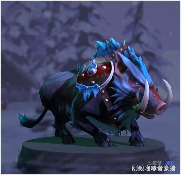 dota2英雄饰品搭配鉴赏兽王