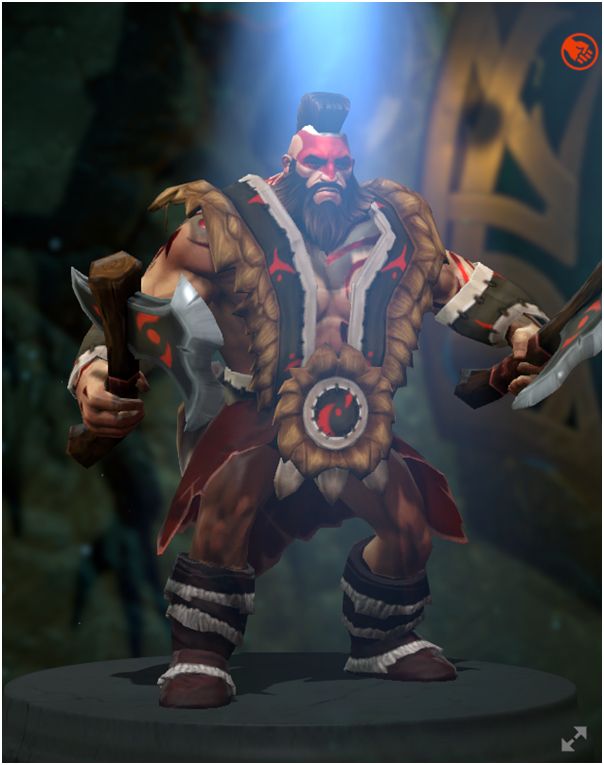 dota2英雄饰品搭配鉴赏兽王