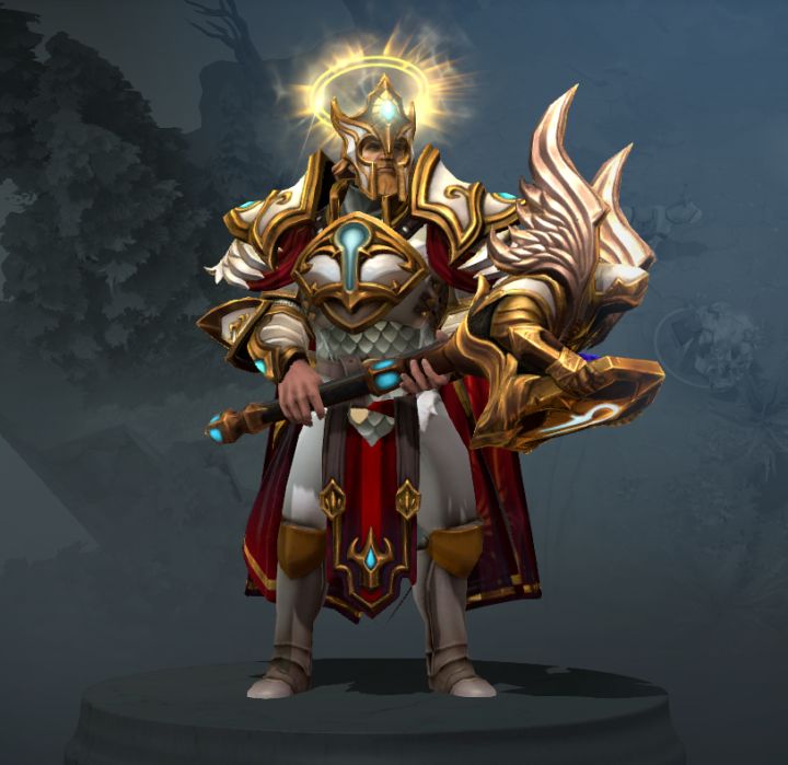 dota2英雄饰品搭配鉴赏——全能骑士