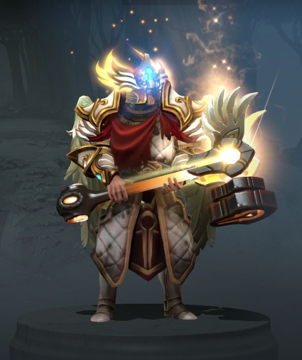 dota2英雄饰品搭配鉴赏——全能骑士