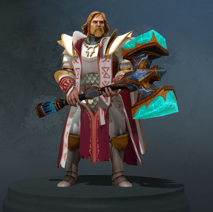 dota2英雄饰品搭配鉴赏——全能骑士