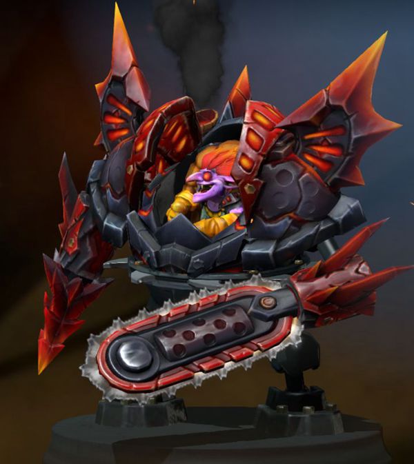 dota2英雄饰品搭配鉴赏伐木机砍砍砍砍砍